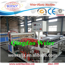 Laufende Maschine Extruder PVC Dach Blatt Herstellungslinie Maschine